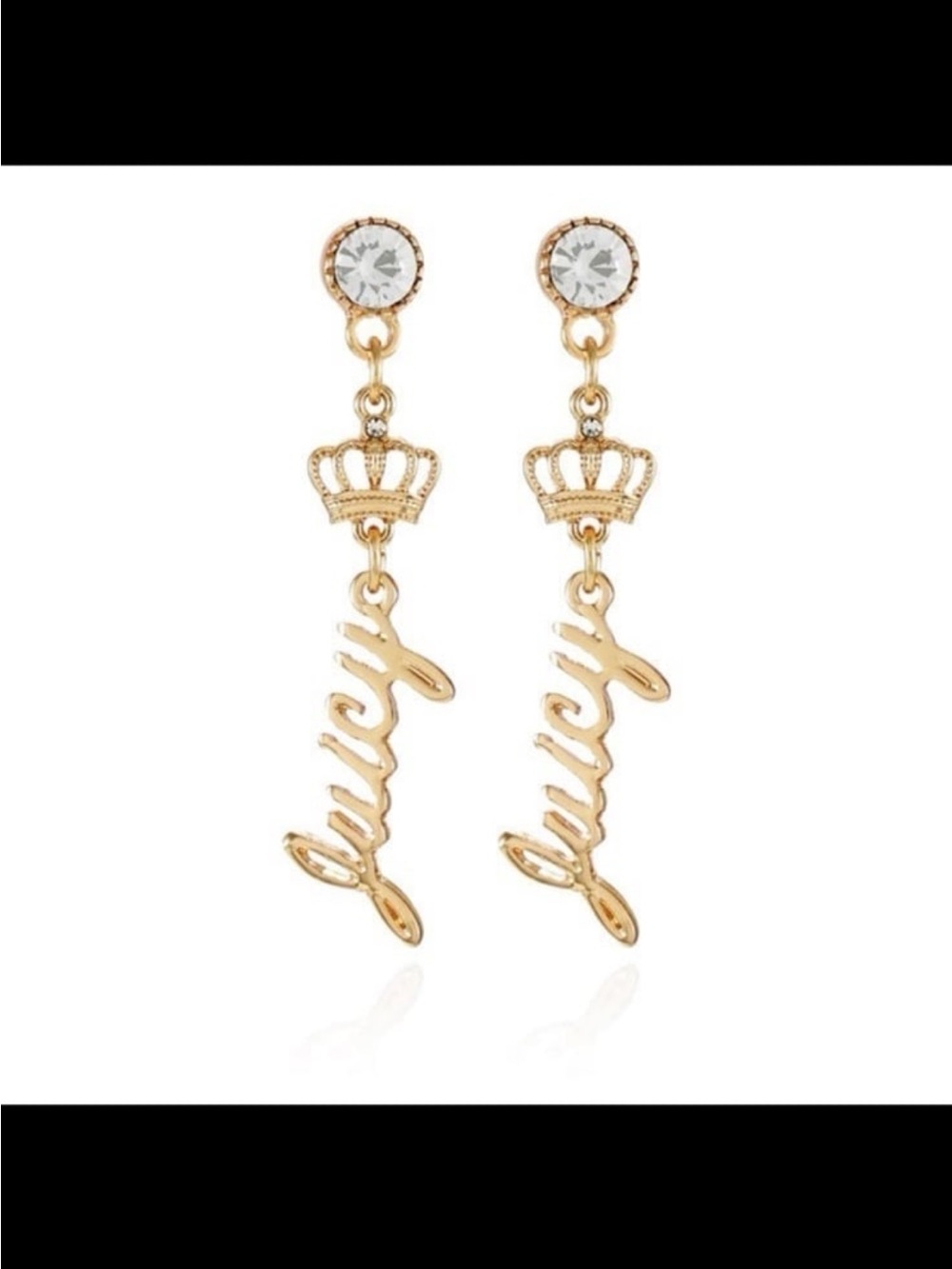 Juicy Couture Earrings ✨💫